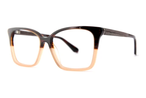 Occhiali design Wood Fellas Curve (11042 black oak/espresso)