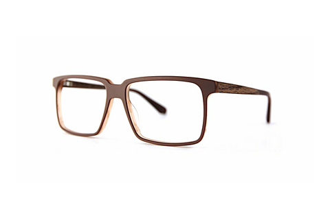 Occhiali design Wood Fellas Next (11043 brown/flow)