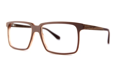Occhiali design Wood Fellas Next (11043 walnut/brown)