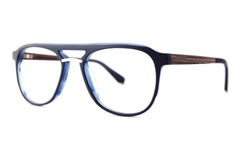Occhiali design Wood Fellas Flux (11044 curled/brown)