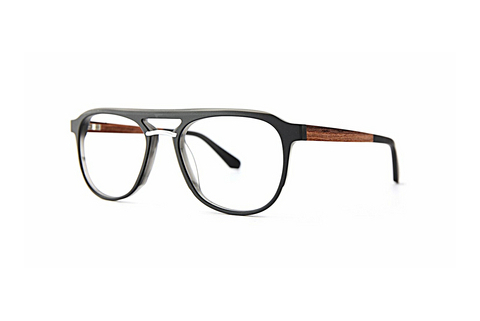 Occhiali design Wood Fellas Flux (11044 grey/flow)