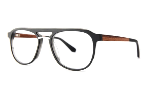 Occhiali design Wood Fellas Flux (11044 macassar/grey)