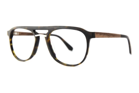 Occhiali design Wood Fellas Flux (11044 walnut/havana)