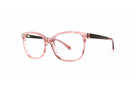 Occhiali design Wood Fellas Vary (11045 smoked/pink)