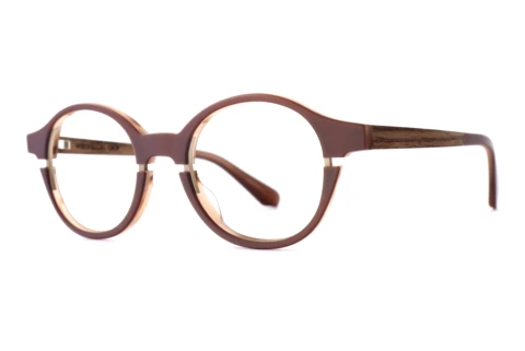 Occhiali design Wood Fellas Crop (11046 walnut/havana)