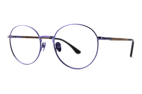 Occhiali design Wood Fellas Zoom (11047 walnut/lavendar)