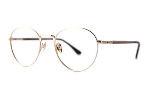 Occhiali design Wood Fellas Mod (11048 curled/gold)