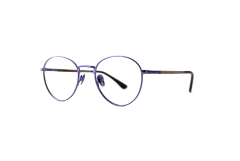 Occhiali design Wood Fellas Mod (11048 walnut/lavendar)