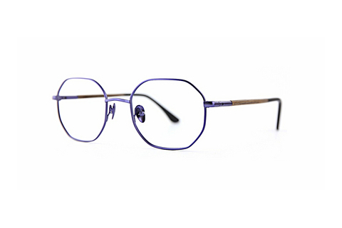 Occhiali design Wood Fellas flex (11051 walnut/lavendar)