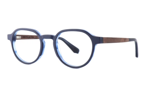 Occhiali design Wood Fellas Fog (11054 curled/blue)
