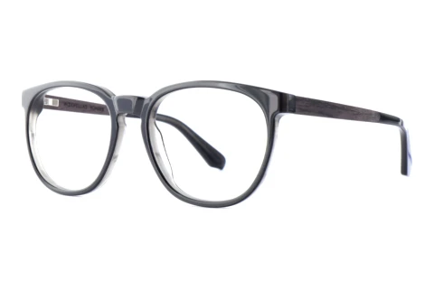 Occhiali design Wood Fellas Yonder (11055 black oak/grey)
