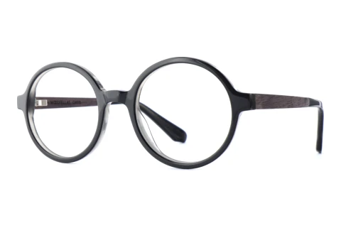 Occhiali design Wood Fellas Oasis (11057 black oak/grey)