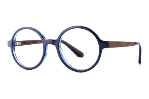 Occhiali design Wood Fellas Oasis (11057 curled/blue)