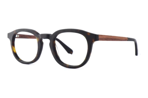 Occhiali design Wood Fellas Rinse (11058 macassar/havana)