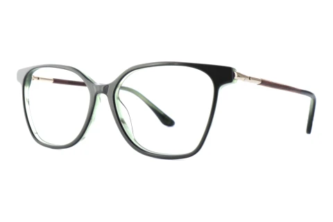 Occhiali design Wood Fellas Flow (11073 macassar/green)