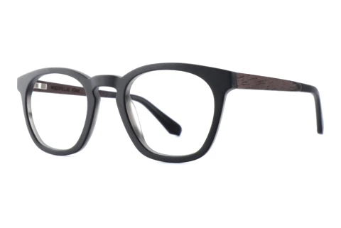 Occhiali design Wood Fellas Flake (11075 black oak/grey)