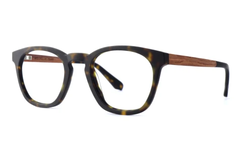 Occhiali design Wood Fellas Flake (11075 macassar/havana)