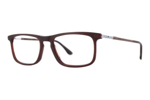 Occhiali design Wood Fellas YAWN (11076 macassar/brown)