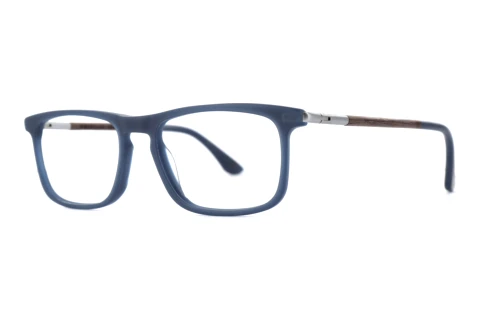 Occhiali design Wood Fellas YAWN (11076 walnut/blue)