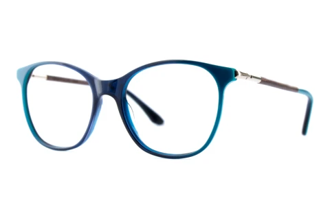 Occhiali design Wood Fellas LUME (11078 macassar/indigo)