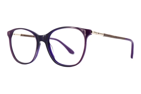 Occhiali design Wood Fellas LUME (11078 walnut/purple)