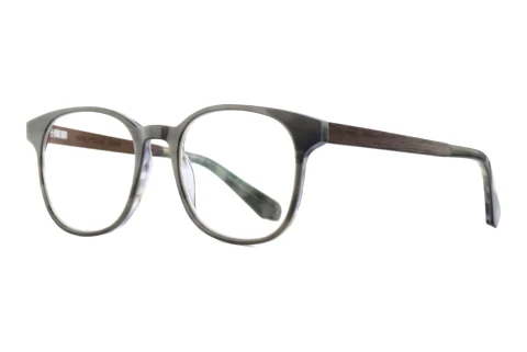 Occhiali design Wood Fellas GLOW (11079 black oak/grey)