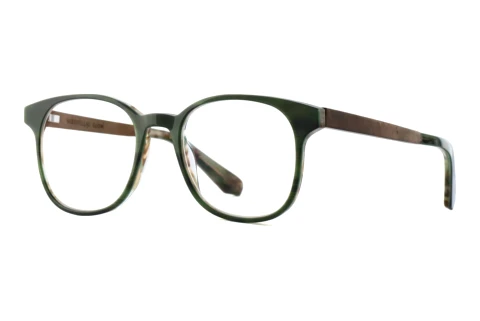 Occhiali design Wood Fellas GLOW (11079 curled/green)