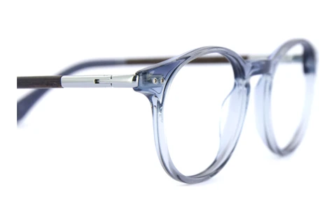 Occhiali design Wood Fellas HEAT (11082 black oak/blue)