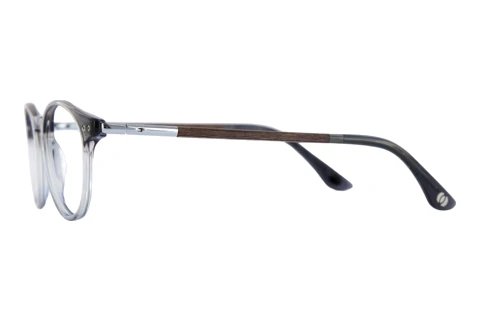 Occhiali design Wood Fellas HEAT (11082 curled/grey)