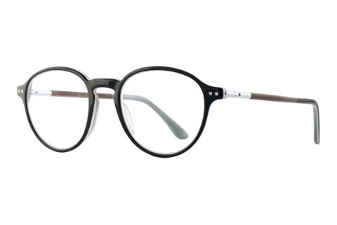 Occhiali design Wood Fellas LIME (11083 curled/black)