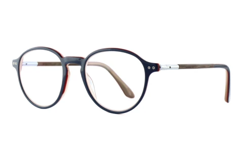 Occhiali design Wood Fellas LIME (11083 walnut/blue)
