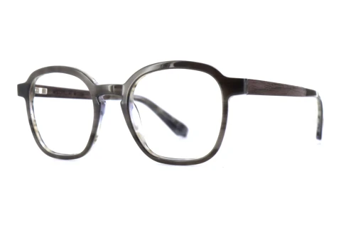 Occhiali design Wood Fellas BLOOM (11084 black oak/grey)