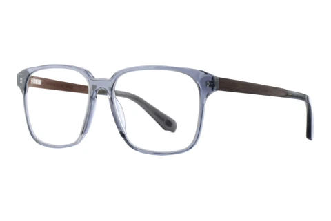 Occhiali design Wood Fellas SPARK (11085 black oak/grey)