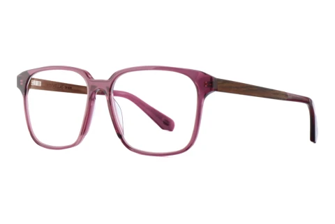 Occhiali design Wood Fellas SPARK (11085 macassar/burgundy)
