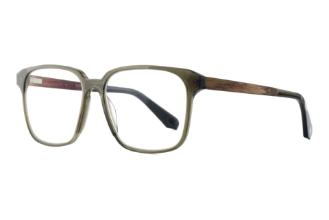 Occhiali design Wood Fellas SPARK (11085 walnut/olive)
