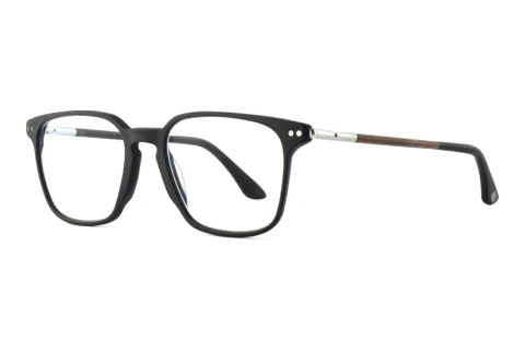 Occhiali design Wood Fellas DAWN (11086 curled/black)