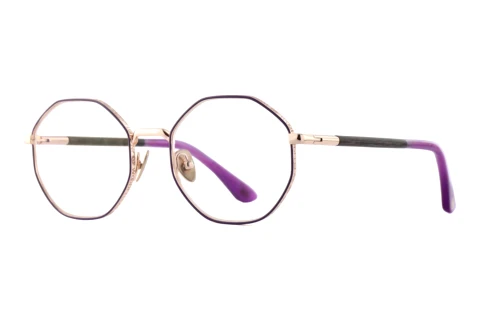 Occhiali design Wood Fellas EASE (11087 black oak/rose/violet)
