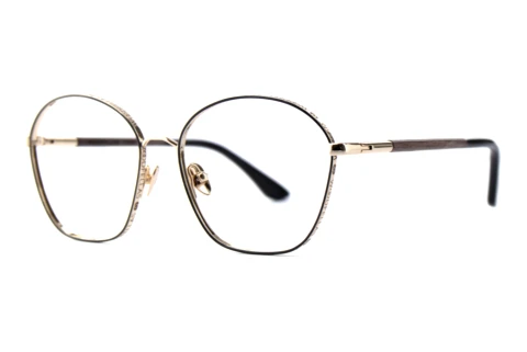 Occhiali design Wood Fellas TWIST (11088 curled/gold/black)