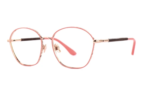 Occhiali design Wood Fellas TWIST (11088 macassar/rose/peach)