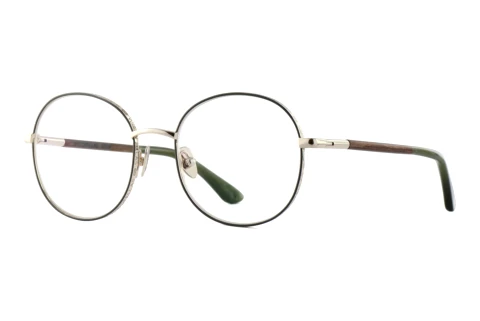 Occhiali design Wood Fellas LOOP (11089 macassar/gold/olive)