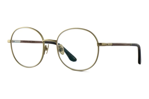 Occhiali design Wood Fellas LOOP (11089 walnut/khaki/havana)