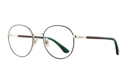 Occhiali design Wood Fellas WIPE (11090 curled/gold/green)