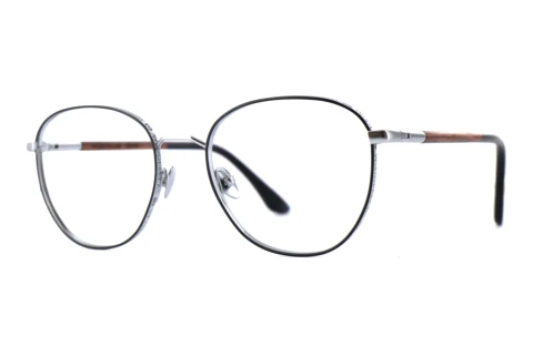 Occhiali design Wood Fellas ORIGIN (11091 macassar/silver)