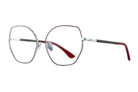 Occhiali design Wood Fellas ATLAS (11110 black oak/red/silver)