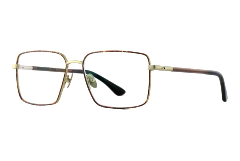 Occhiali design Wood Fellas EDGE (11111 macassar/khaki)