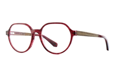 Occhiali design Wood Fellas EDEN (11113 walnut/red)
