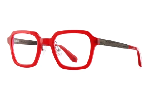 Occhiali design Wood Fellas CALIMA (11114 black oak/red)