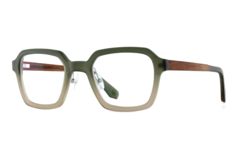 Occhiali design Wood Fellas CALIMA (11114 macassar/green)
