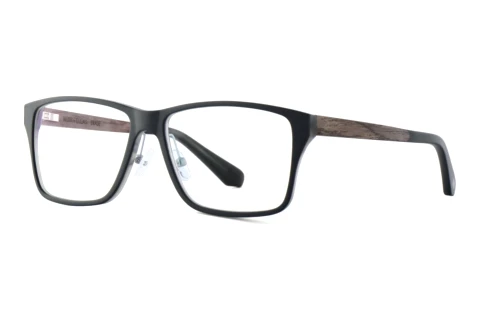 Occhiali design Wood Fellas ERASE (11115 black oak/grey)