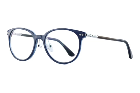 Occhiali design Wood Fellas DEFINE (11116 black oak/blue)